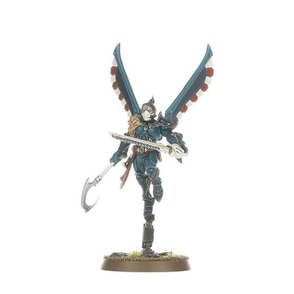 Warhammer 40,000 Aeldari Corsair Skyreavers Miniatures Set – 5 Customizable Plastic Figures with Jump Packs & Weapon Options for Warhammer 40K (PRE-ORDER)