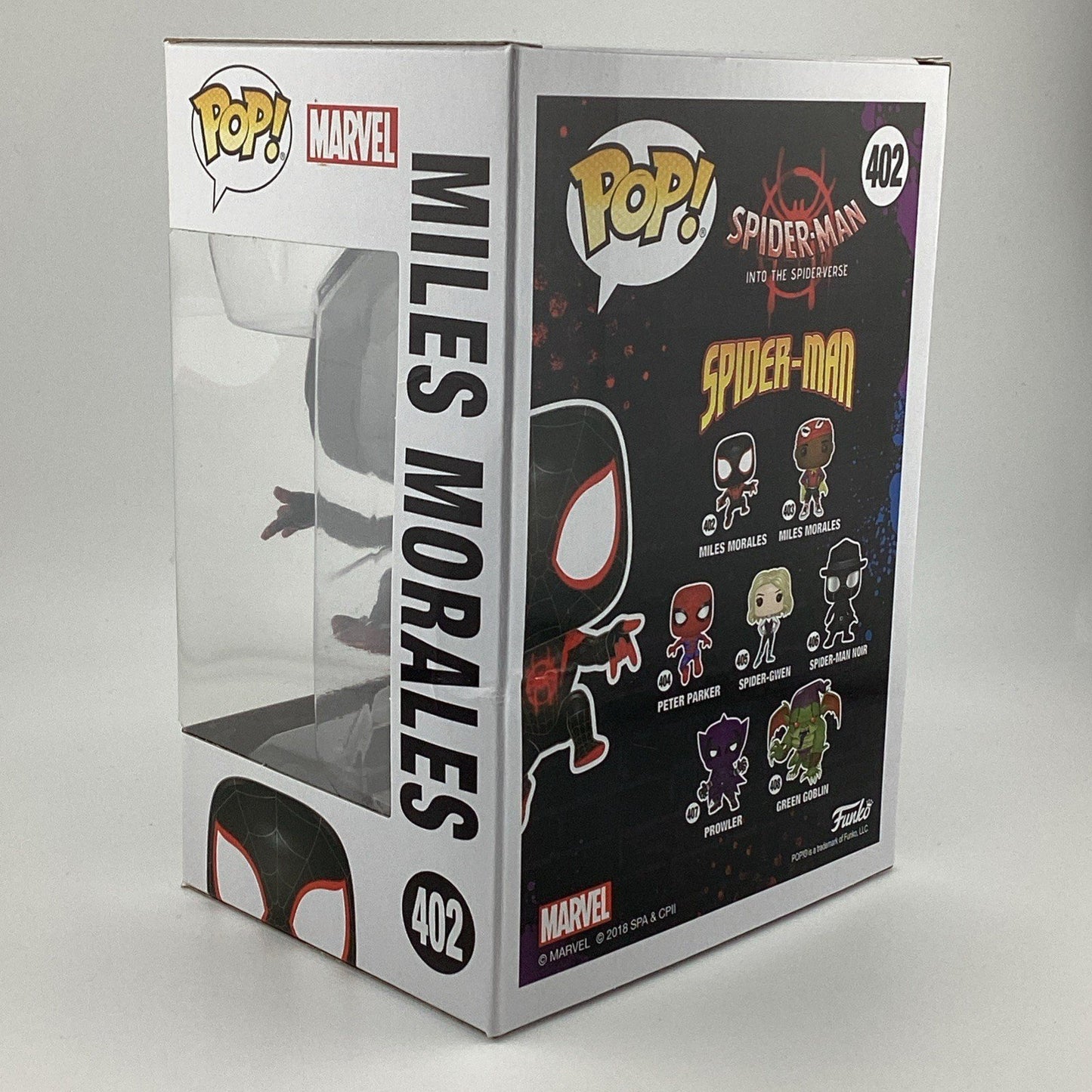 Funko Pop! Vinyl: Marvel - Miles Morales (Spider Suit) #402