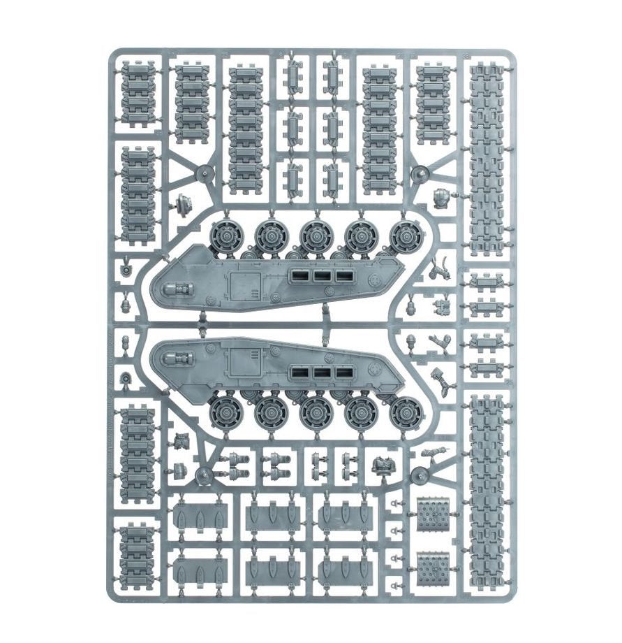 Warhammer 40,000 Rogal Dorn Battle Tank – Astra Militarum Heavy Assault Tank Miniature with Custom Weapon Loadouts & Transfer Sheet