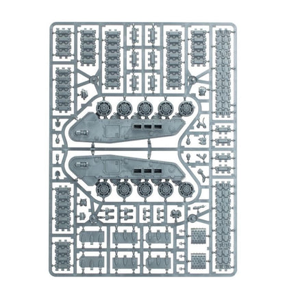 Warhammer 40,000 Rogal Dorn Battle Tank – Astra Militarum Heavy Assault Tank Miniature with Custom Weapon Loadouts & Transfer Sheet