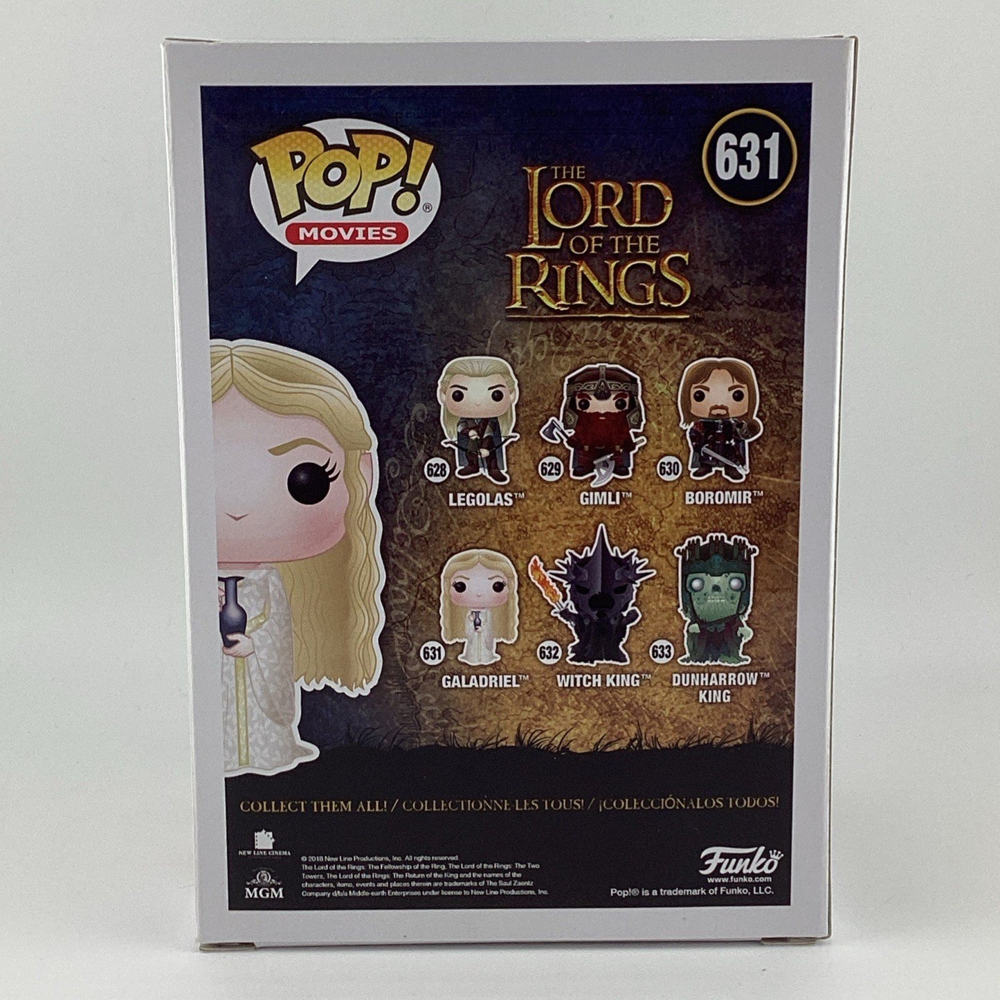 Funko Pop! Vinyl: The Lord of the Rings - Galadriel #631