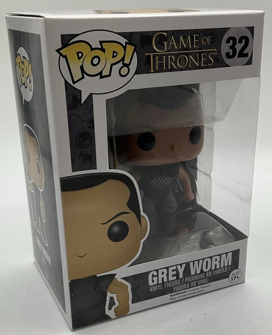 Funko Pop! Vinyl: Game of Thrones - Grey Worm #32