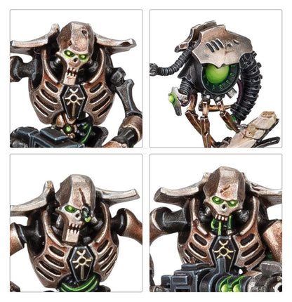 Warhammer 40K Combat Patrol Necrons Army Box Set – Games Workshop Warhammer 40,000 Miniatures Kit Featuring Necron Warriors, Canoptek Constructs & Destroyer Cult Units (PRE-ORDER)