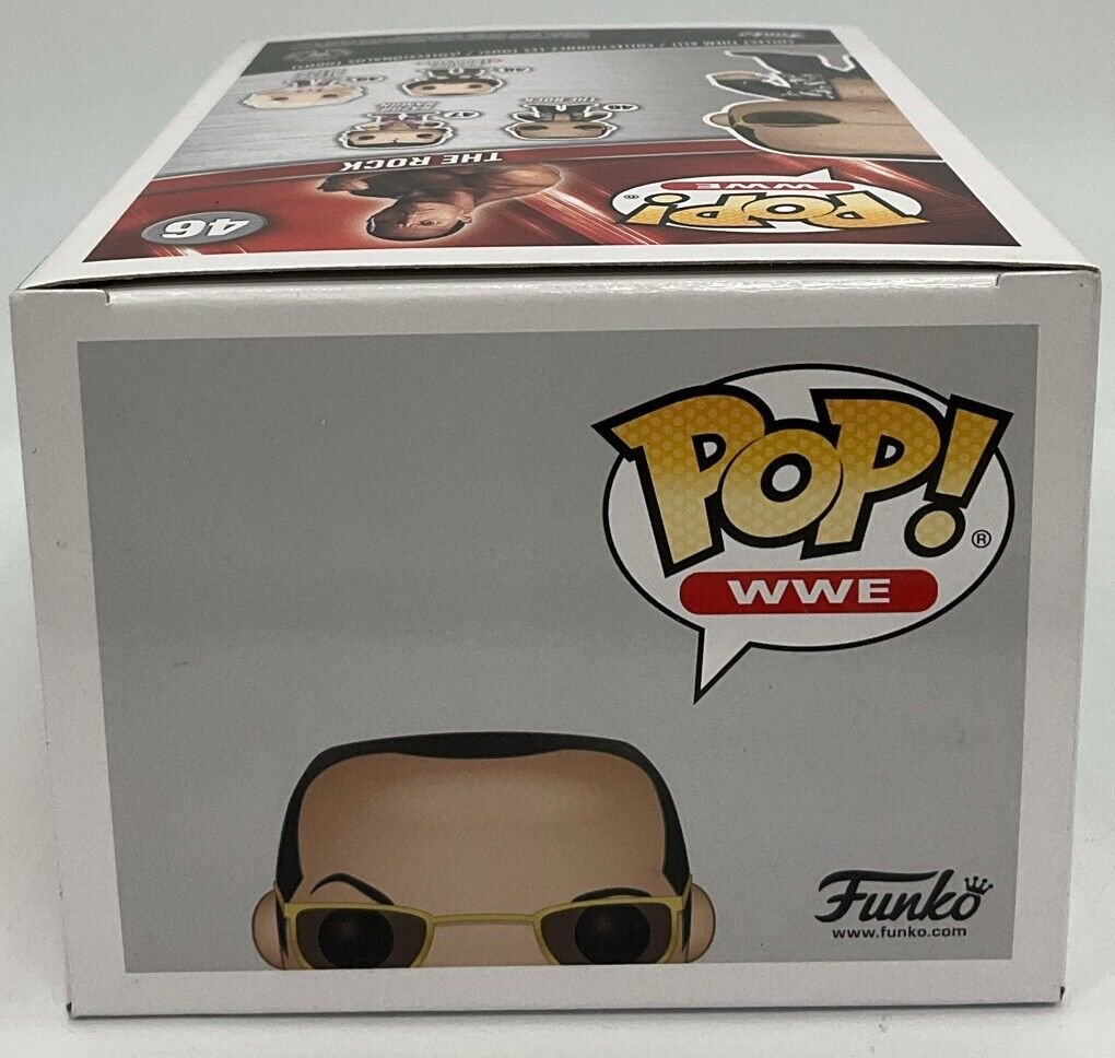 Funko Pop! Vinyl: WWE - Dwayne "The Rock" Johnson #46