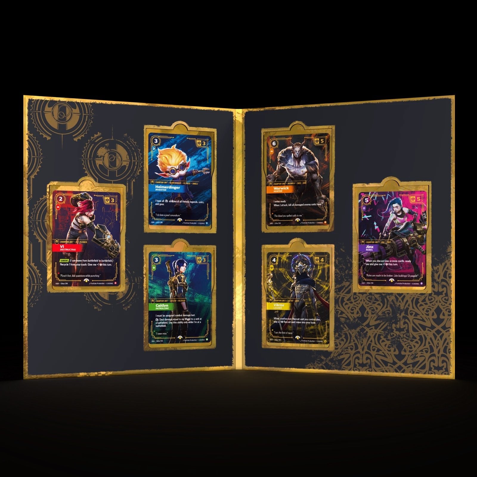Riftbound Arcane box set 未開封 数量限定 Riftbound: League of Legendsᵀᴹ Arcane Box Set | Riot Games Store