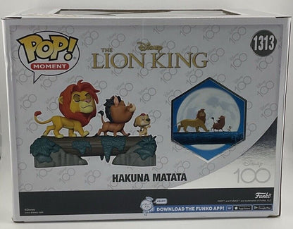 Funko Pop! Moments #1313: Disney 100 - Lion King Hakuna Matata Walmart Exclusive