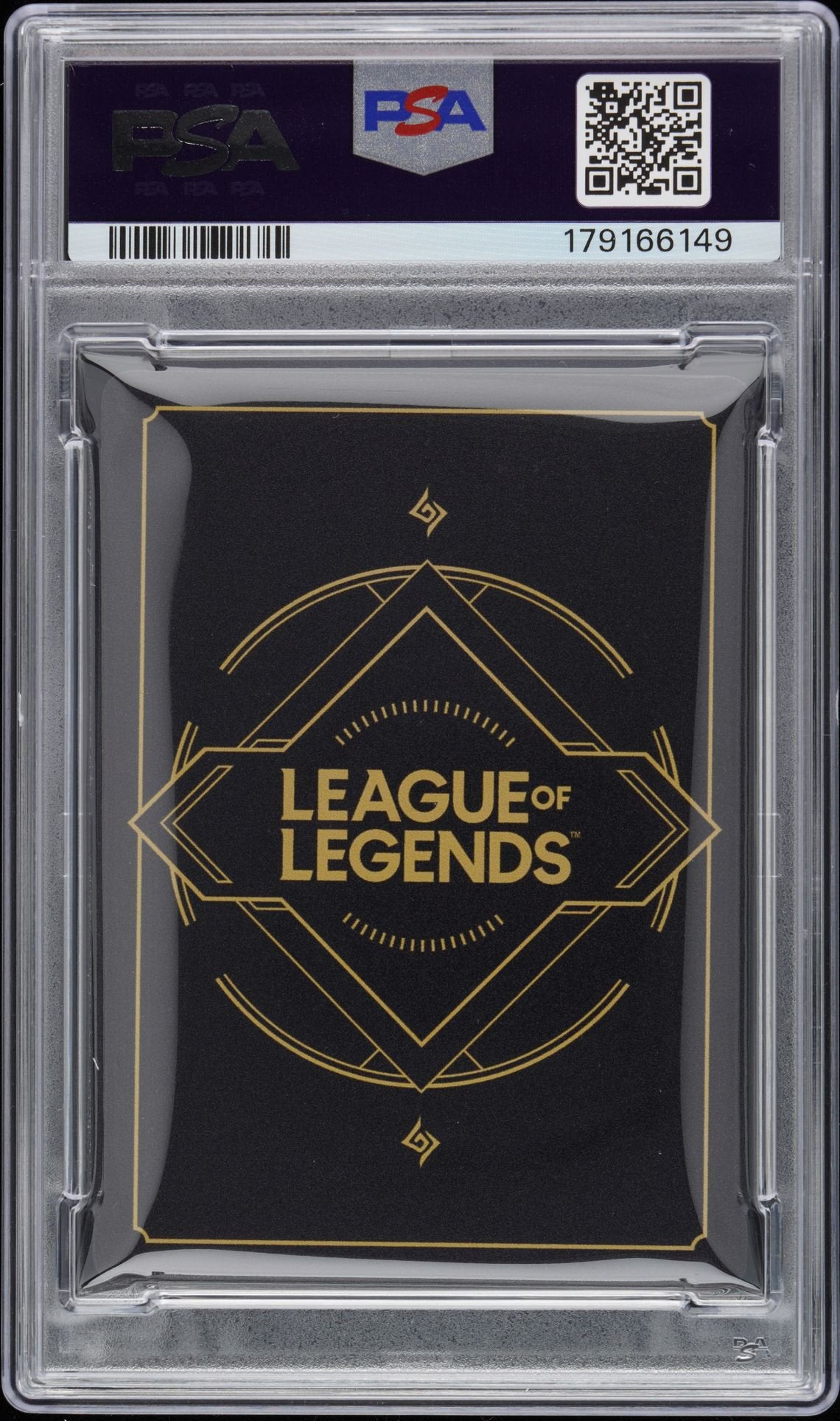 Riftbound MEL Prize Metal 151 PSA 10 6149 Graded Collectible Trading Card