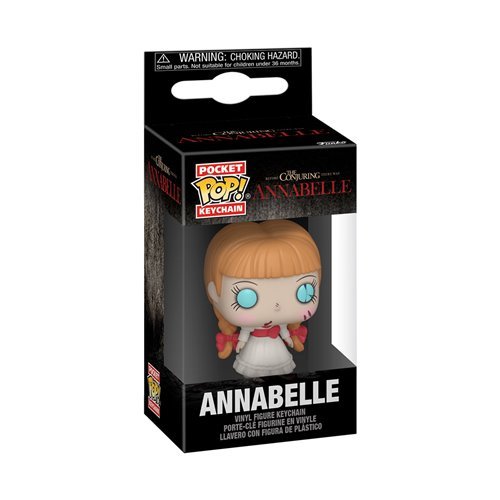 Horror Wave 11 Funko Pocket Pop! Keychain - Set of 4 (Art the Clown, Ghost Face, Chucky, and Annabelle) Collectible Vinyl Figures - Estimated Arrival: Sept. 2025 (PRE-SALE)