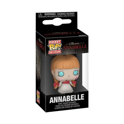 Horror Wave 11 Funko Pocket Pop! Keychain - Set of 4 (Art the Clown, Ghost Face, Chucky, and Annabelle) Collectible Vinyl Figures - Estimated Arrival: Sept. 2025 (PRE-SALE)