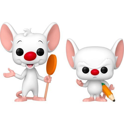 Pinky and The Brain Funko Pop! Animation 2-Pack - Approx. 3 3/4" Collectible Vinyl Figures - Estimated Arrival: Nov. 2025 (PRE-SALE)