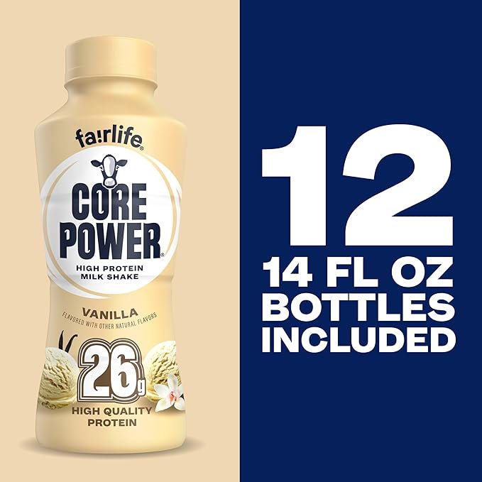 Core Power Vanilla 26g 14oz