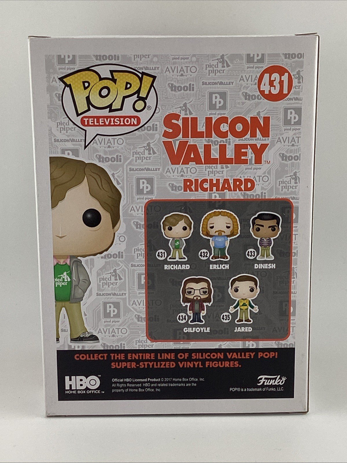 Funko Pop! Vinyl: Silicon Valley Richard Hendriks #431