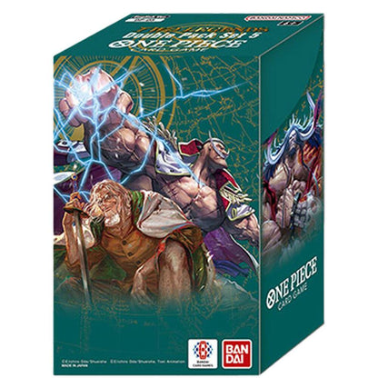 Bandai One Piece Card Game OP-08 Double Pack Set Volume 5 Trading Card Game