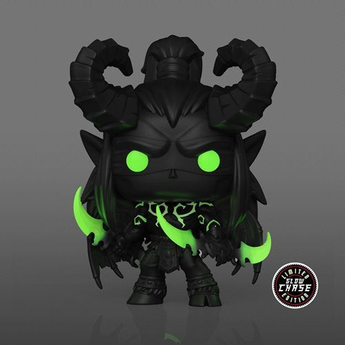 Illidan #1101 Funko Pop! Games World of Warcraft - Approx. 5" Glow Chase Limited Edition Collectible Vinyl Figure - Estimated Arrival: Aug. 2025 (PRE-SALE)