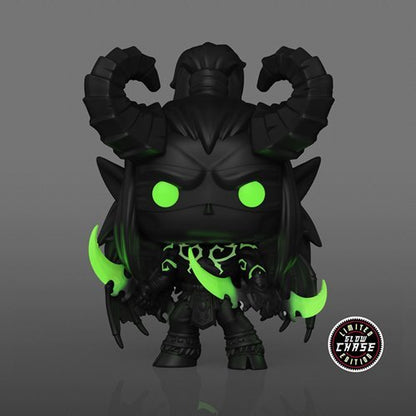 Illidan #1101 Funko Pop! Games World of Warcraft - Approx. 5" Glow Chase Limited Edition Collectible Vinyl Figure - Estimated Arrival: Aug. 2025 (PRE-SALE)