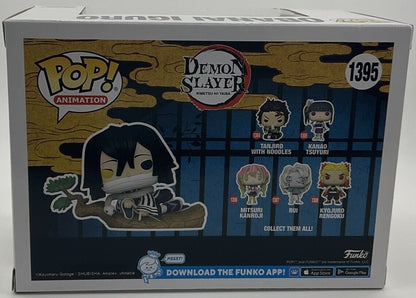 Funko Pop Funko Shop Exclusive Demon Slayer Obanai Iguro #1395