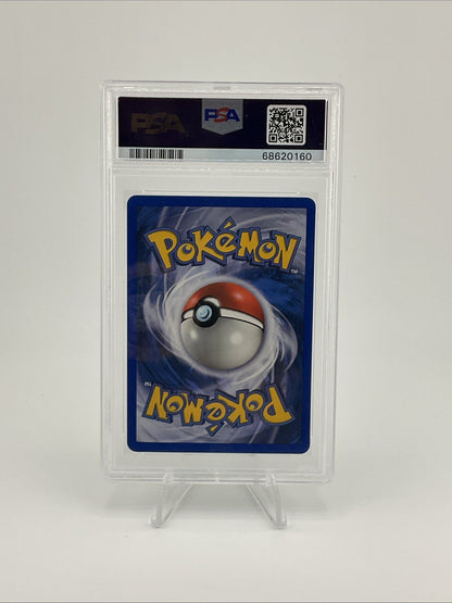 Pokemon TCG Meganium EX Unseen Forces Holo 9/115  PSA 10