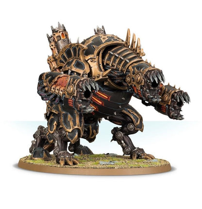 Warhammer 40K Chaos Space Marines Forgefiend Miniature Kit – Buildable Daemon Engine for Chaos Space Marines, World Eaters & Thousand Sons – Plastic Warhammer 40,000 Model Kit