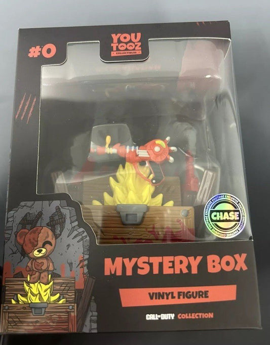 Mystery Box Raygun Youtooz Call of Duty Collection - 4.9" Chase Collectible Vinyl Figure #0 with Window Display Box