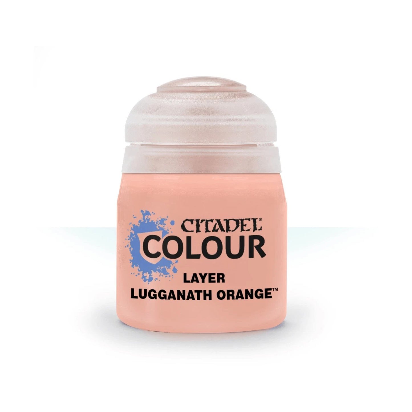 Warhammer Citadel Base Lugganath Orange Paint Bottle 12ml