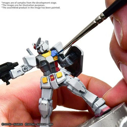 Bandai Gundam Assemble 01 Paint Pack - Unpainted Mini Gundam Figures for Gunpla Dioramas, Model Kits, Collectibles & Action Figures for Hobbyists & Anime Fans (PRE-ORDER NOVEMBER)