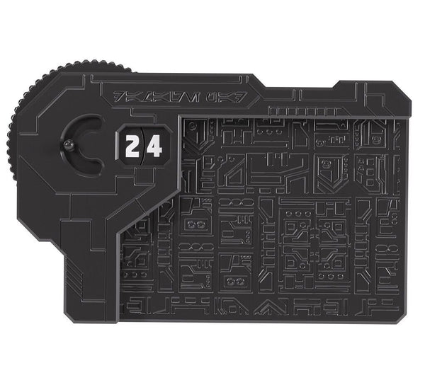 Star Wars Unlimited Damage Pad Black gaming accessory for tracking card battle damage.