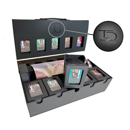 TopDeck Duelist Box Card Storage Case with 5 Deck Boxes (PRE-ORDER)