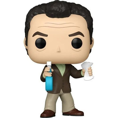 Adrian Monk #1795 Funko Pop! Television Monk - Approx. 4" Collectible Vinyl Figure Bundled with Display Box Protector Case - Estimated Arrival: Oct. 2025 (PRE-SALE)