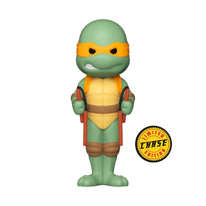 Michelangelo Funko Rewind Teenage Mutant Ninja Turtles: The Movie - Approx. 3 1/2" Collectible Chase Vinyl Figure with Case (PRE-SALE)