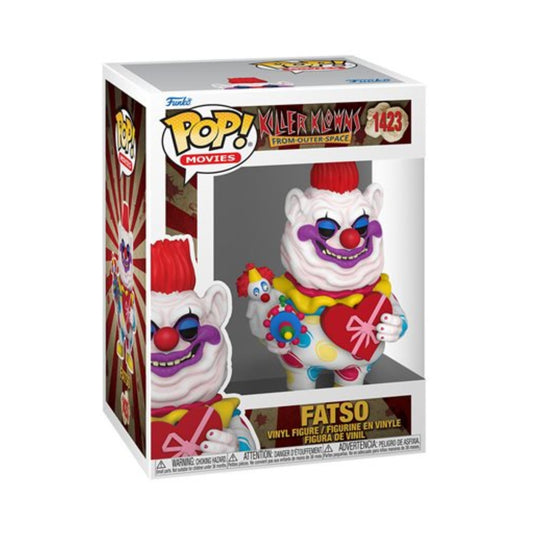 Fatso Funko Pop! Killer Klowns From Outer Space - Vinyl Figure #1423 with Window Display Box