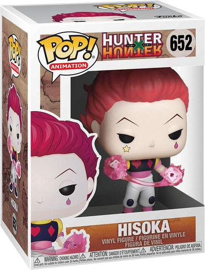 Funko Pop! Hunter x Hunter - Hisoka #652 Signed By Keith Silverstein JSA Cert