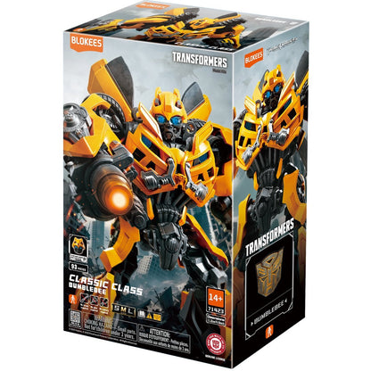 Blokees Transformers Dark of the Moon Bumblebee Model Kit CC23 (PRE-ORDER - Release Date: June 10, 2026)