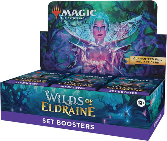 Magic the Gathering Cards Wilds of Eldraine Set Boosters