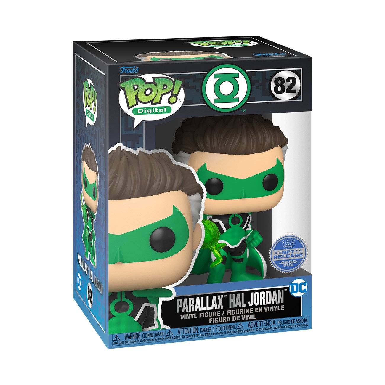 Funko Pop! Vinyl: DC Universe - Parallax Hal Jordan #82 (Digital Pop! Release)