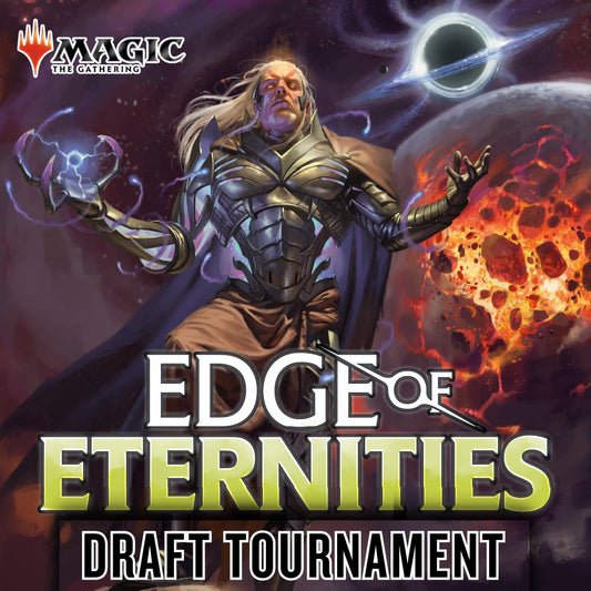Magic: The Gathering – Edge of Eternities Draft Tournament | Forge Your Destiny in the Multiverse!