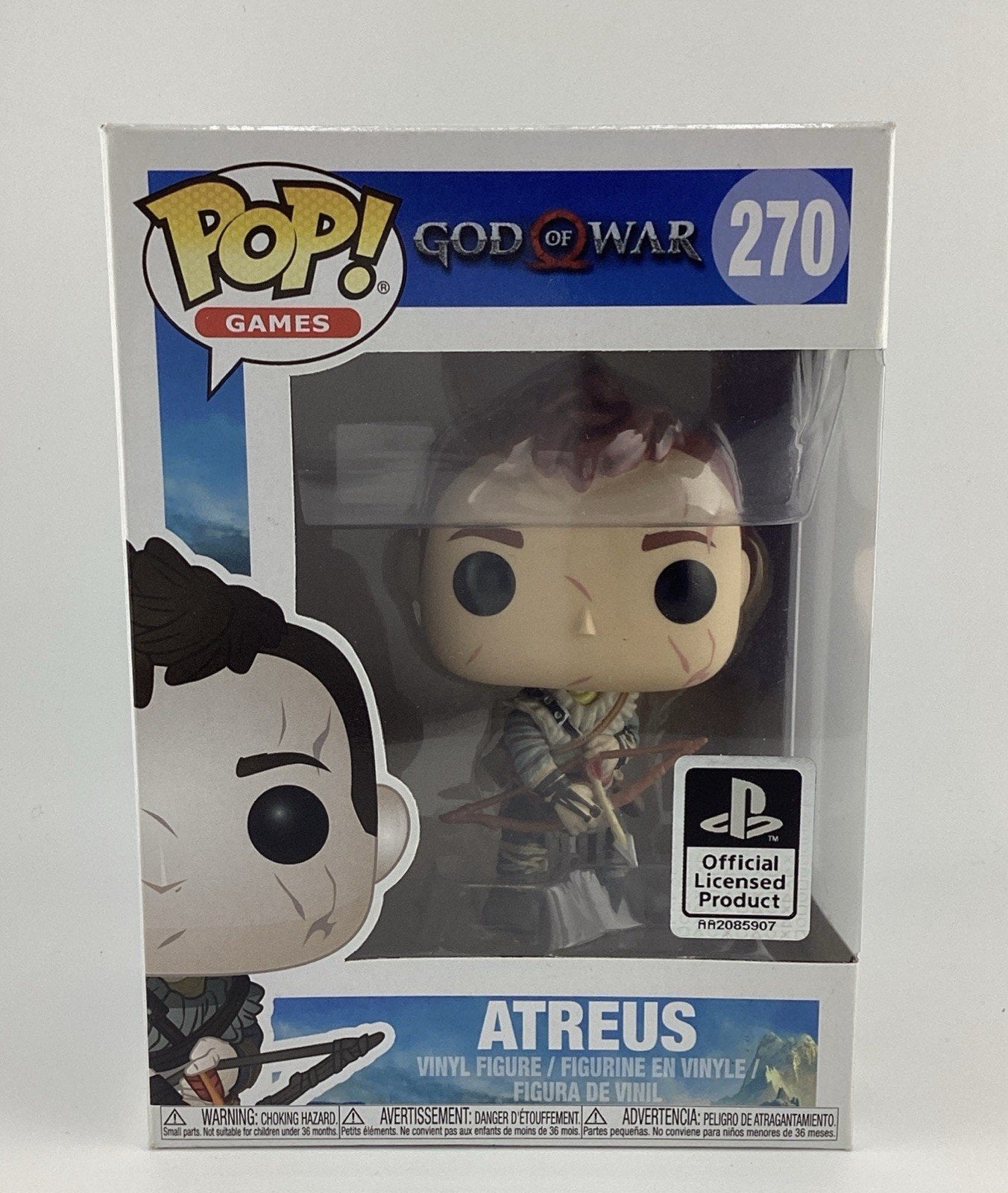 Funko Pop! Games Vinyl: God of War - Atreus PSP Official #270