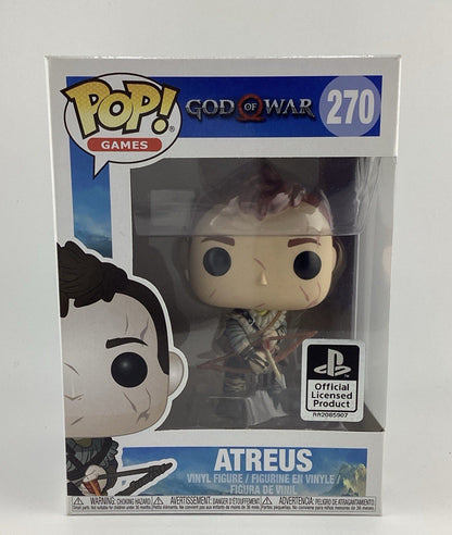 Funko Pop! Games Vinyl: God of War - Atreus PSP Official #270