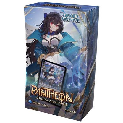 Grand Archive TCG Radiant Origins Pantheon Deck Arisanna Astral Zenith | Pre-Constructed 60-Card Strategy Card Game Deck (PRE-ORDER APRIL)