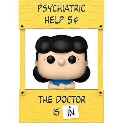 Peanuts Wave 8 Funko Pop! Animation - Set of 3 (Franklin with Ball #2093, Pigpen #2094, and Lucy with Doctor Stand #2095) Collectible Vinyl Figures - Estimated Arrival: Nov. 2025 (PRE-SALE)