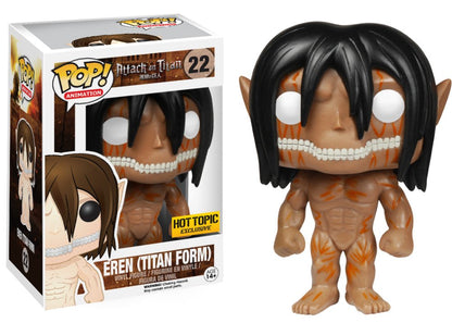 Funko Pop! Vinyl: Attack on Titan - Eren Jaeger (Titan Form) - Hot Topic...