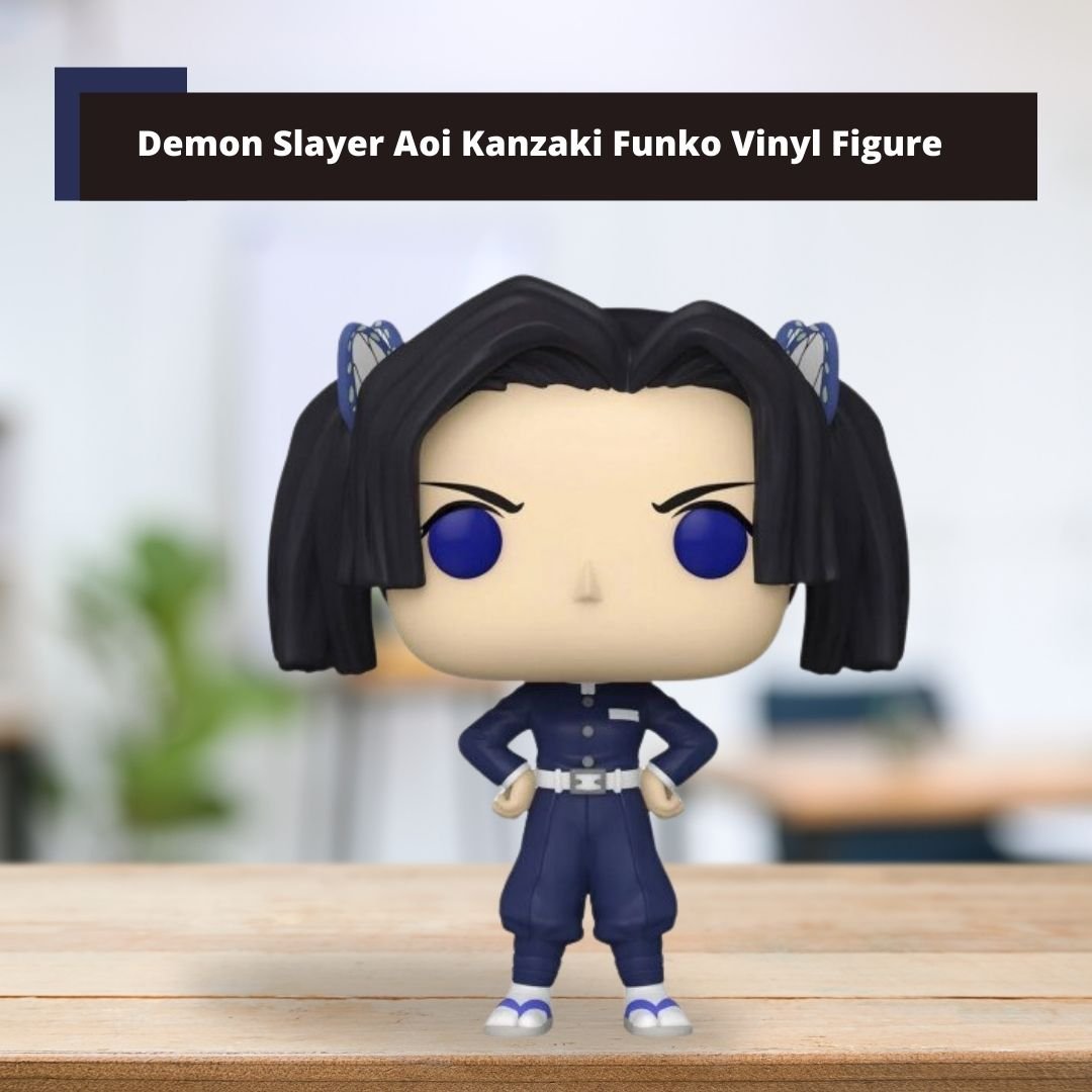 Aoi Kanzaki Funko Pop! Animation Demon Slayer - Vinyl Figure #1535 with Display Box Protector Case