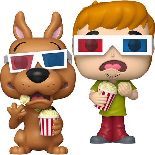 Scooby-Doo Funko Pop! Animation - Set of 2 (Shaggy #2039, and Scooby Doo #2040) Collectible Vinyl Figures - Estimated Arrival: Oct. 2025 (PRE-SALE)