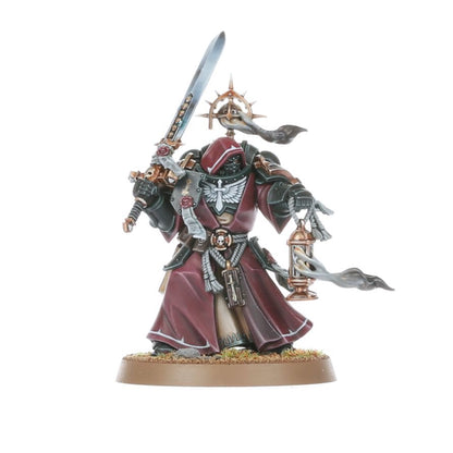 Warhammer 40K Dark Angels Inner Circle Companions – 3 Elite Melee Veterans Miniatures with Calibanite Greatswords, Customizable Poses & Transfer Sheet (PRE-ORDER)