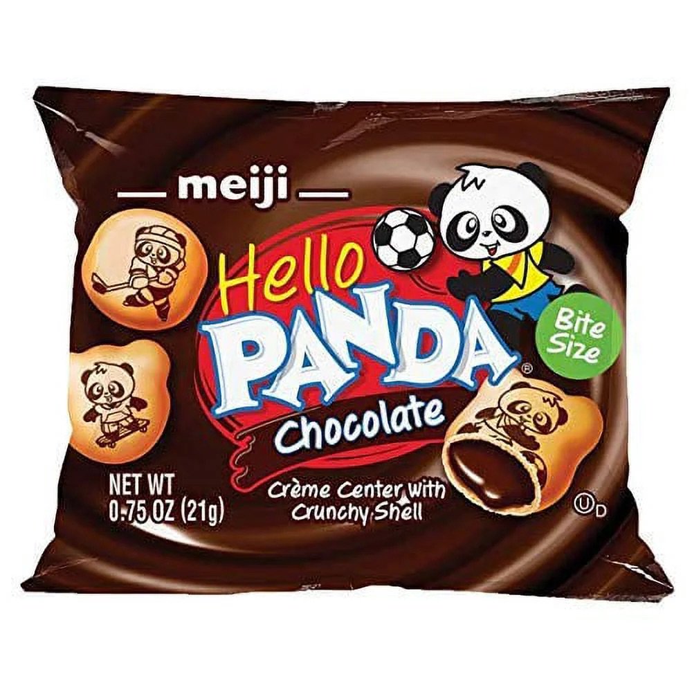 Meiji Hello Panda Chocolate 0.75oz