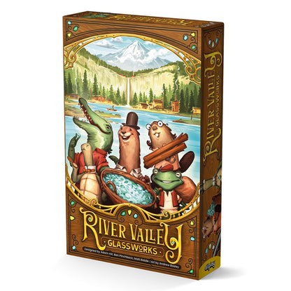 River Valley Glassworks Board Game (PREORDER - Release Date June 2026)