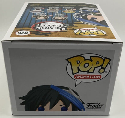 Funko Pop! Vinyl: Demon Slayer: Giyu Tomioka #876 SIGNED By Johnny Yong Bosch