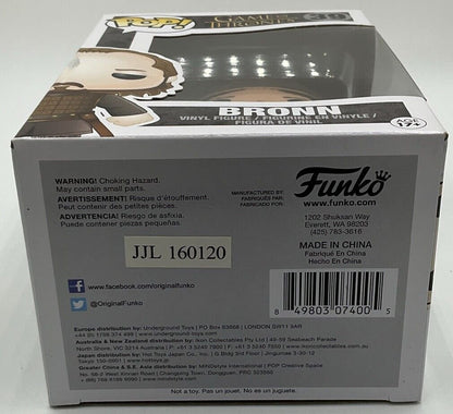 Funko Pop! Vinyl: Game of Thrones - Bronn #39