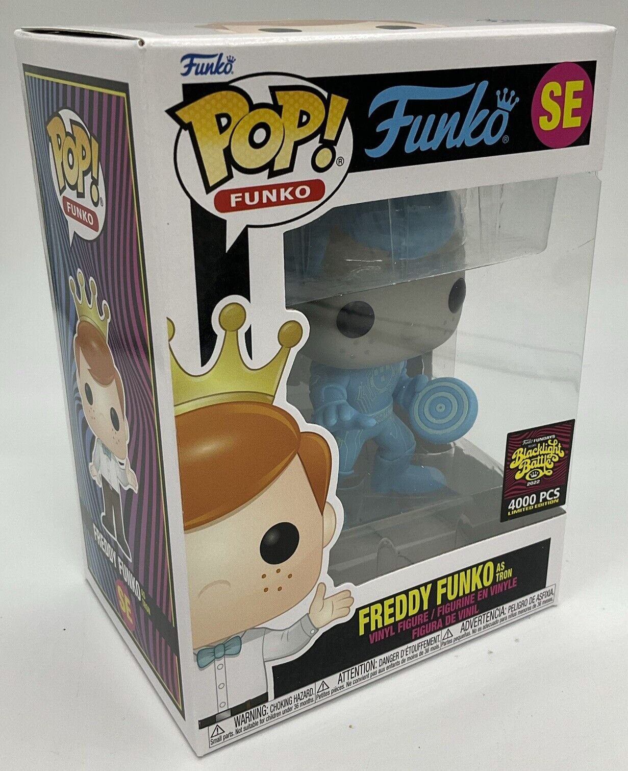 Funko Pop! Vinyl: Tron - Freddy Funko As Tron - Funko (Exclusive)