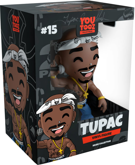 Tupac Youtooz Music Collection - 4.4" Collectible Vinyl Figure #15 with Window Display Box (PRE-SALE)