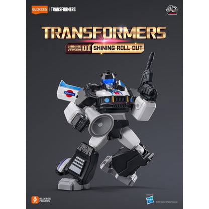 Transformers Shining Version 1 Shining Roll Out Blokees Mini Model Kit PRE-ORDER
